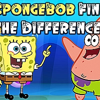 SpongeBob Find The Differences Game Cover