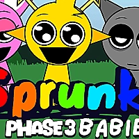 Sprunki baby PHASE 3  Game Cover