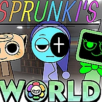Sprunki s WORLD All MOD  Game Cover