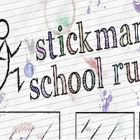 StickMan School Run-3 Game Cover