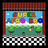 SUPER AFRO BRO Game Cover