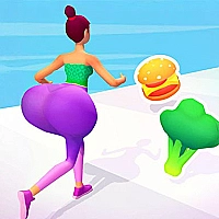 Twerk it! body Race 3D Game Cover