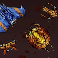 UFO Attack Game Cover