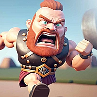 Village Defender Game Cover