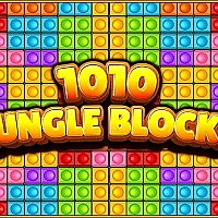 1010 Jungle Blocks Game Cover