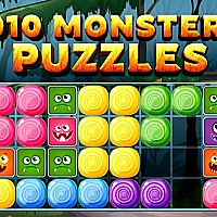 1010 Monster Puzzles Game Cover