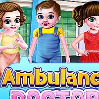 AMBULANCE DOCTOR Game Cover