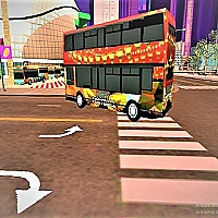 American Football Passenger Bus Game Cover