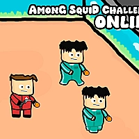 Among Squid Challenge Online Game Cover