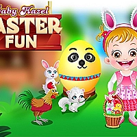 Baby Hazel Easter Fun Game Cover