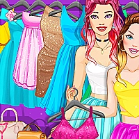 BACK TO SCHOOL PRINCESS PREPPY STYLE Game Cover