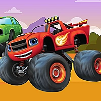 Blaze Monster Machines Hidden Keys Game Cover