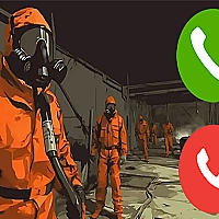 Call to Lethal Company Game Cover
