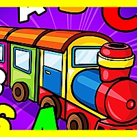Choo Choo Train For Kids Game Cover