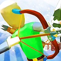 Christmas Defense For Gifts Game Cover