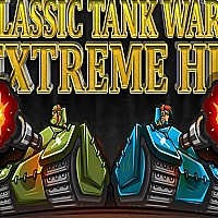 Classic Tank Wars Extreme HD Game Cover