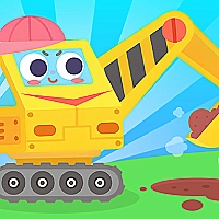 Dudu Engineering Truck Game Cover