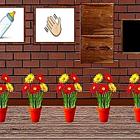Flower House Escape Game Cover