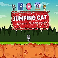 Jumping Cat (Beta) Game Cover