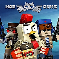 Mad GunZ Online  Game Cover