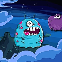 Monster Run Game Cover