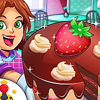 My Cake Shop - Baking and Candy Store Game Cover
