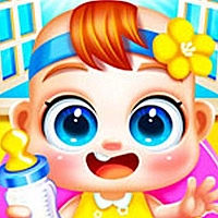 My Lovely Baby Care Game Cover