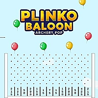 Plinko Ballon Archery Pop Game Cover