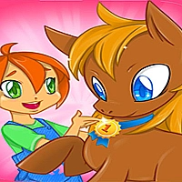 Pony Run Game Cover
