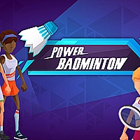 Power Badmintan Game Cover