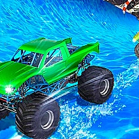 Race Monster Truck Game Cover