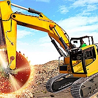 Road Constructions 2020 Game Cover