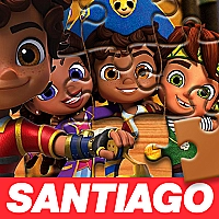 Santiago Of The Seas Jigsaw Puzzle Game Cover