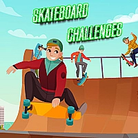 Skateboard Challenges Game Cover