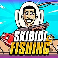Skibidi Fishing Game Cover
