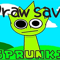 Sprunki Draw Save Incredibox Game Cover