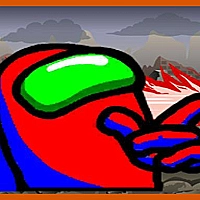 Stack Jump Among us Game Cover