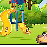 THE MAGIC HOUSE Game Cover