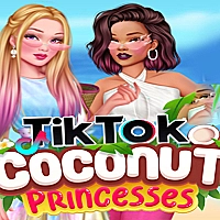 TikTok Coconut Princesses Game Cover