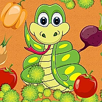 Vegetable Snake Game Cover