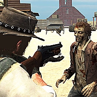 Wild West Zombie Clash Game Cover