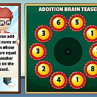 Addition Brain Teaser Game Cover