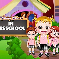 Baby Hazel In Preschool Game Cover