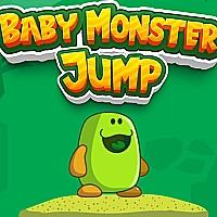 Baby Monster Jump Game Cover