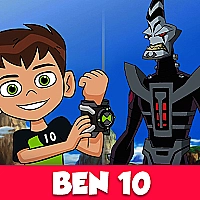 Ben 10 3D Game Cover