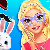 BFF Easter Photobooth Party Game Cover