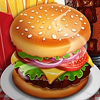 Burger Chef Restaurant Game Cover