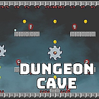Dungeon Caves Game Cover