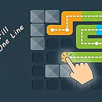 Fill One Line Game Cover