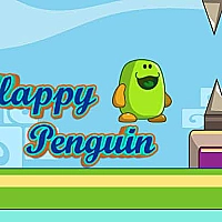 Flappy Penguin Game Cover